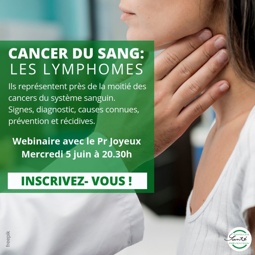CANCER DU SANG : LES LYMPHOMES