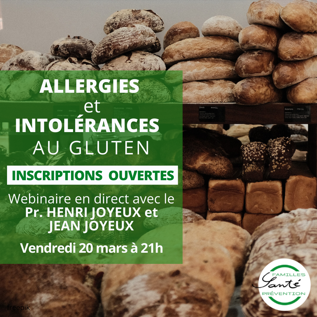 Allergies et intolérances au gluten Allergies et intolérances au gluten