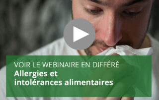 allergies alimentaires