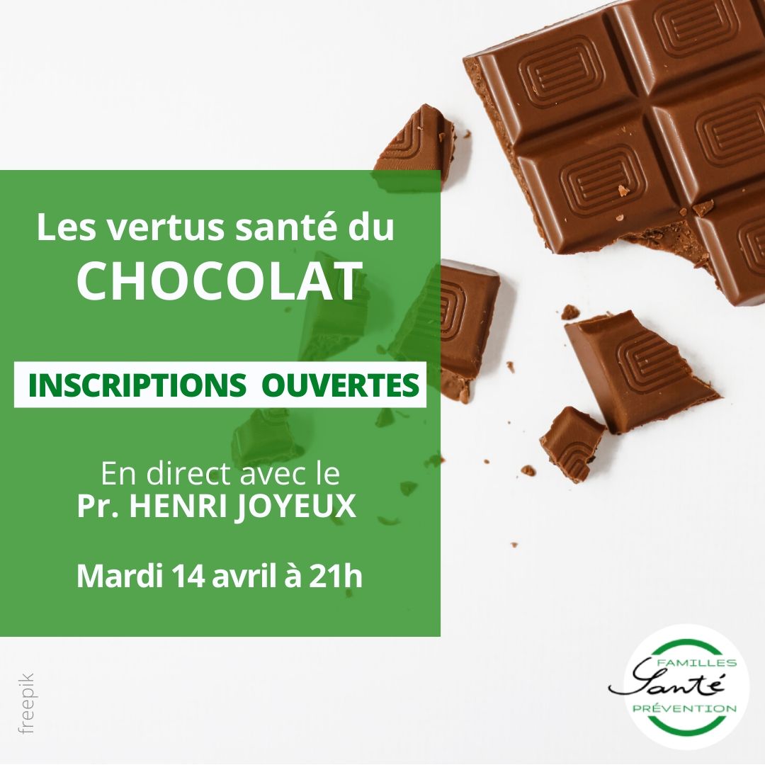 Les vertus santé du Chocolat Les vertus santé du Chocolat