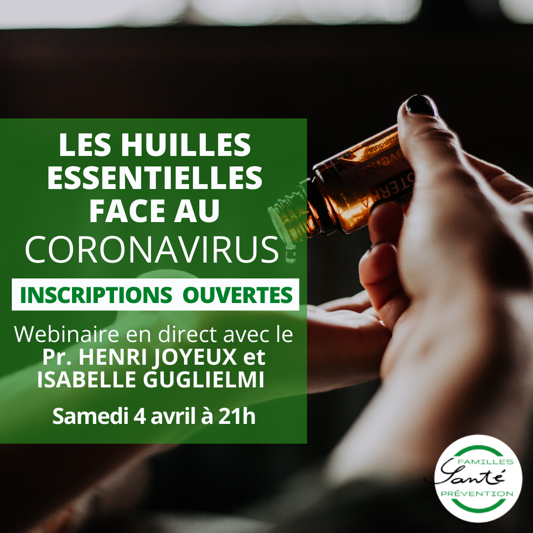Les huiles essentielles face au Coronavirus Les huiles essentielles face au Coronavirus