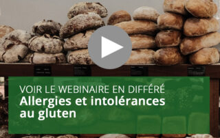 Allergies et intolérances au gluten