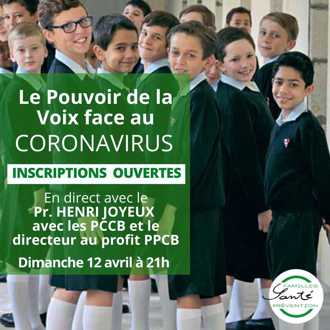 Le Pouvoir de la Voix face au CoronaVirus