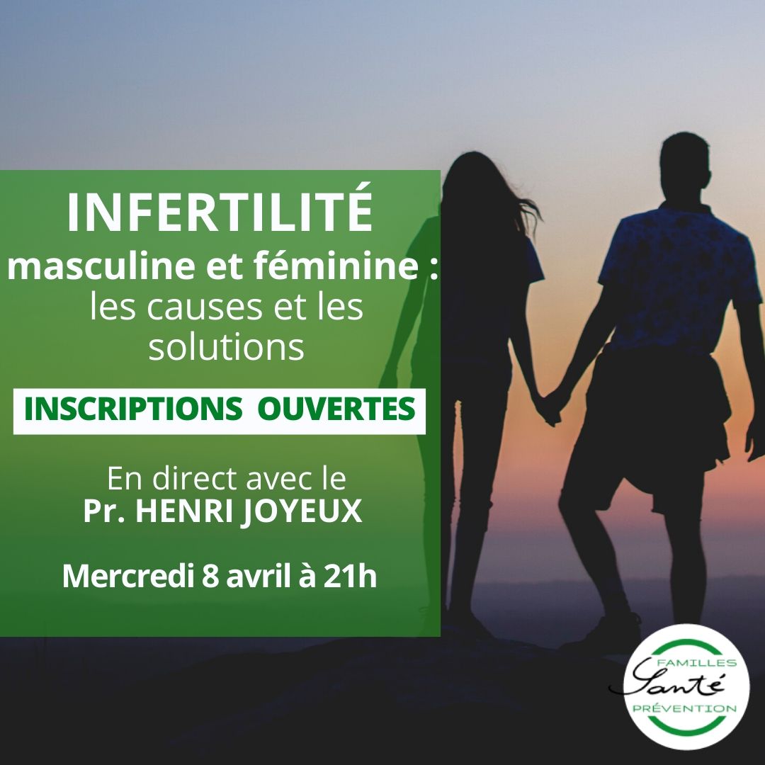 Infertilité masculine et féminine Infertilité masculine et féminine