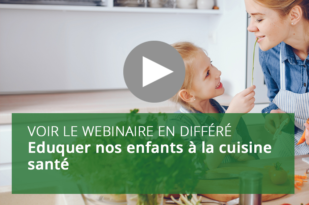 Eduquer nos enfants à la cuisine santé