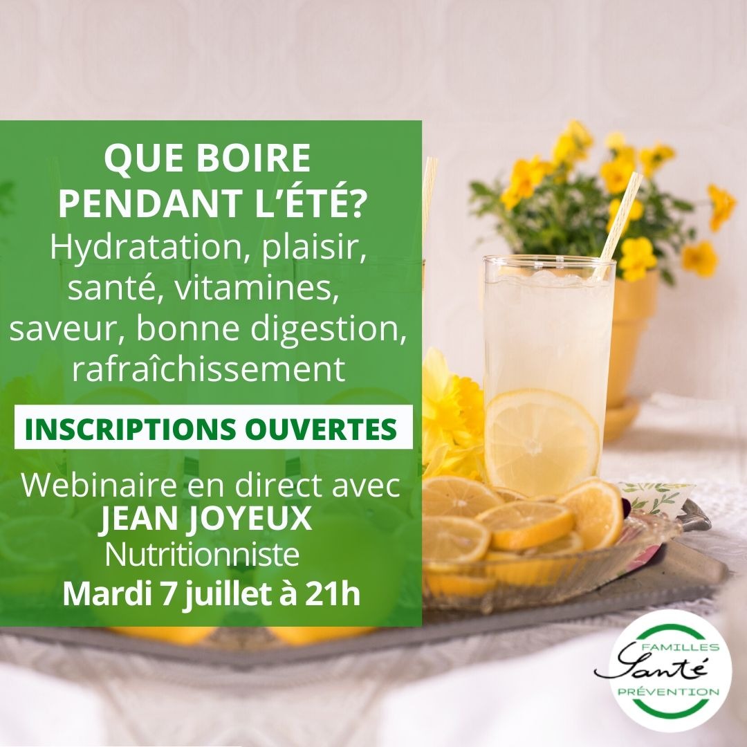 Que boire pendant l’été? Que boire pendant l’été?