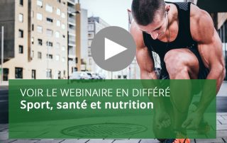 Sport, santé et nutrition