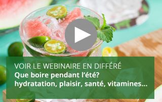 Que boire pendant l’été