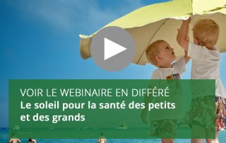 Le soleil pour la santé des petits et des grands