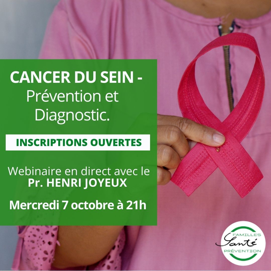 Cancer du Sein : Prévention, Diagnostic Cancer du Sein : Prévention, Diagnostic