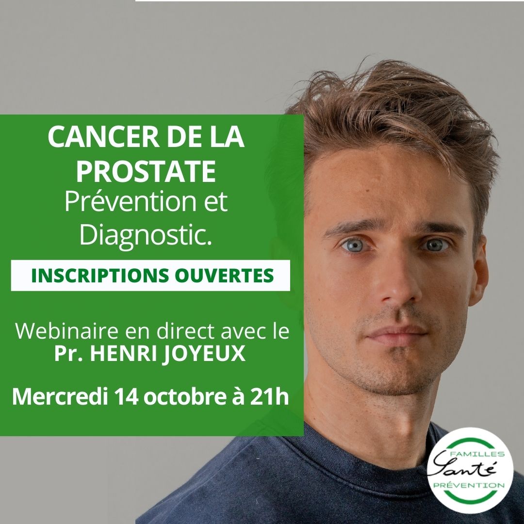 Cancer de la Prostate: Prévention, Diagnostic Cancer de la Prostate: Prévention, Diagnostic