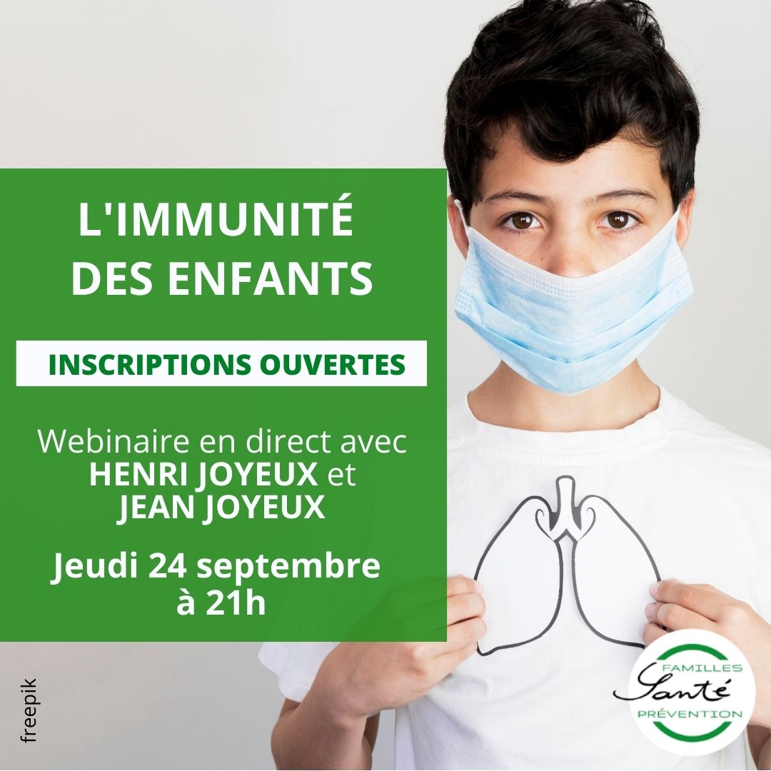 L’ immunité des enfants L' immunité des enfants