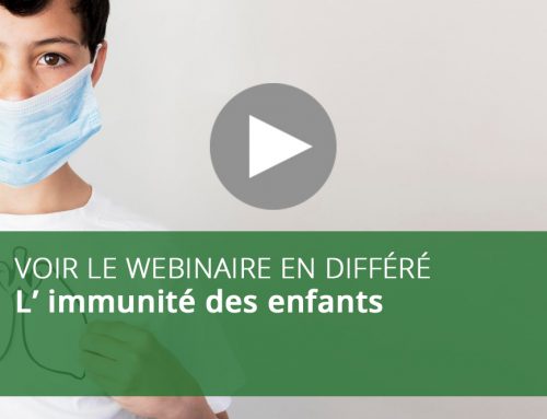 Webinaire : L’ immunité des enfants