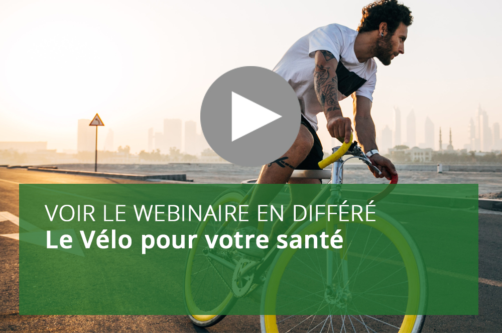 Le Vélo pour votre santé