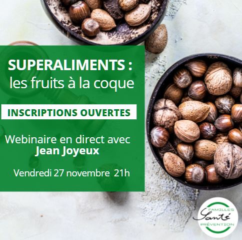 Superaliments: les fruits à coque Superaliments: les fruits à coque
