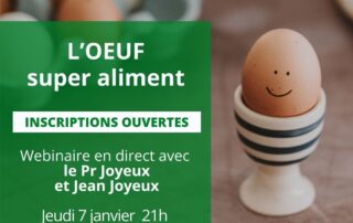 L’œuf super aliment