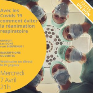 Avec les Covids 19 comment éviter la réanimation respiratoire