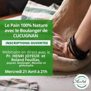 Le Pain 100% Nature avec le Boulanger de CUCUGNAN