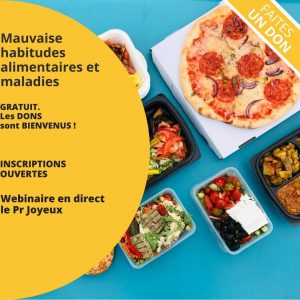 Mauvaise habitudes alimentaires et maladies