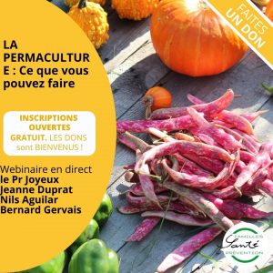 Webinaire: LA PERMACULTURE : Ce que vous pouvez faire - Premiere 3 -