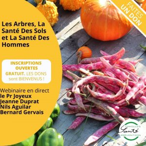 Webinaire: Les Arbres, La Santé Des Sols et La Santé Des Hommes  - Premiere 2 -