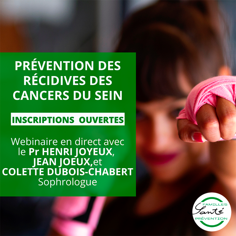 Prévention des récidives des cancers du sein