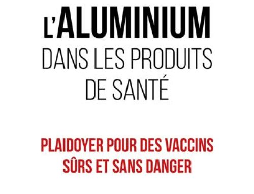 Refusez l’aluminium dans les produits de santé