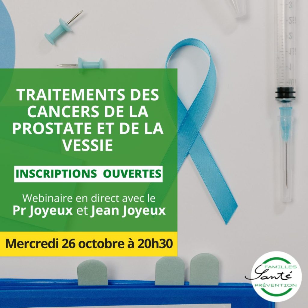 Traitements des cancers de la prostate et de la vessie