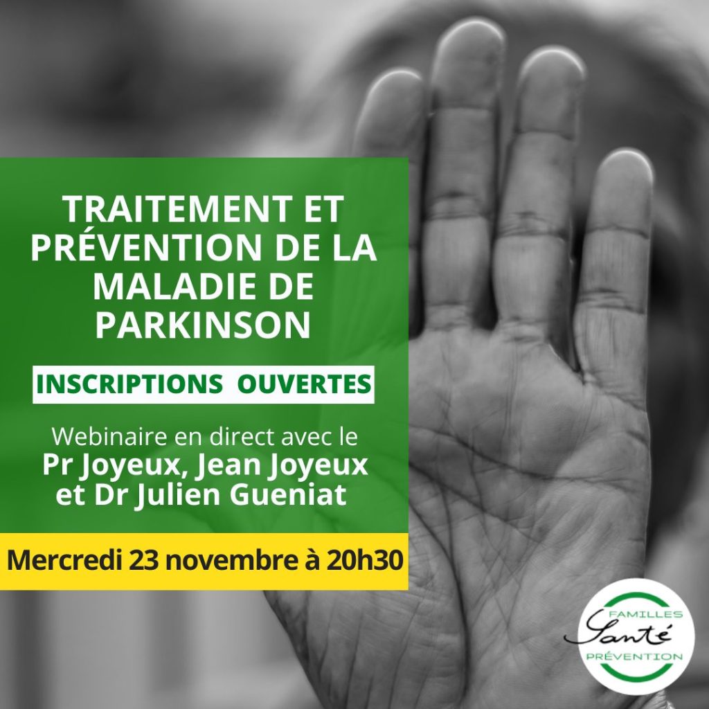 Traitement et prévention de la Maladie de Parkinson