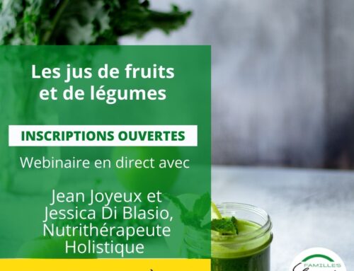Webinaire: Les jus de fruits et de légumes