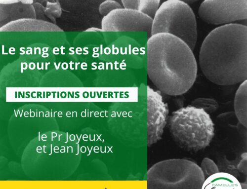 Webinaire: Le sang et ses globules pour votre santé