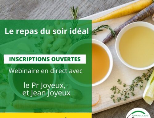 Webinaire: Le repas du soir idéal