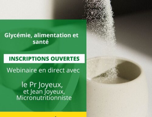 Webinaire: Glycémie, alimentation et santé