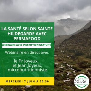 Webinaire: LA SANTÉ SELON SAINTE HILDEGARDE