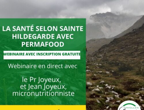 Webinaire: LA SANTÉ SELON SAINTE HILDEGARDE AVEC PERMAFOOD