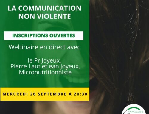 Webinaire: LA COMMUNICATION NON VIOLENTE