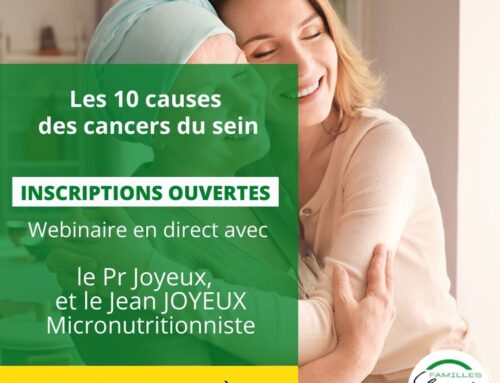 Webinaire: Les 10 causes des cancers du sein