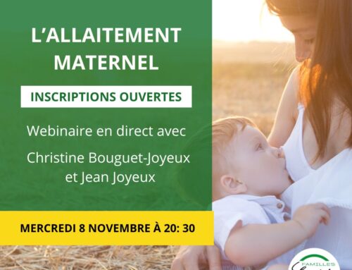 Webinaire: L’allaitement maternel