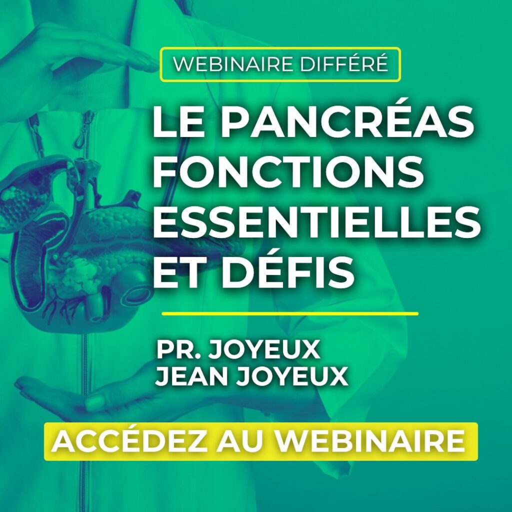 Webinaire différé : Cholestérol et santé