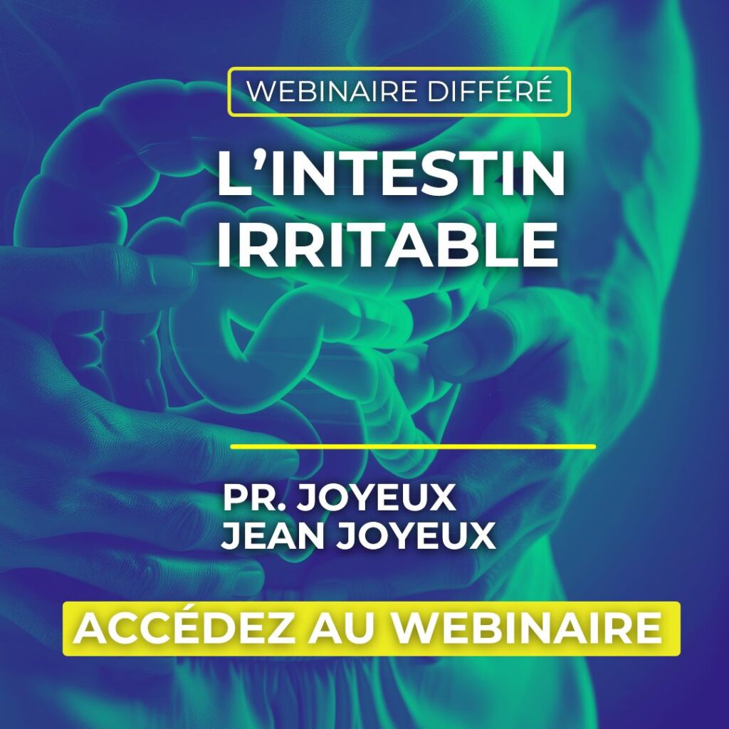 Webinaire différé : L’intestin irritable