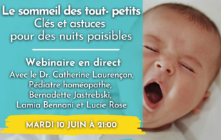 Sommeil tout-petits nuits paisibles