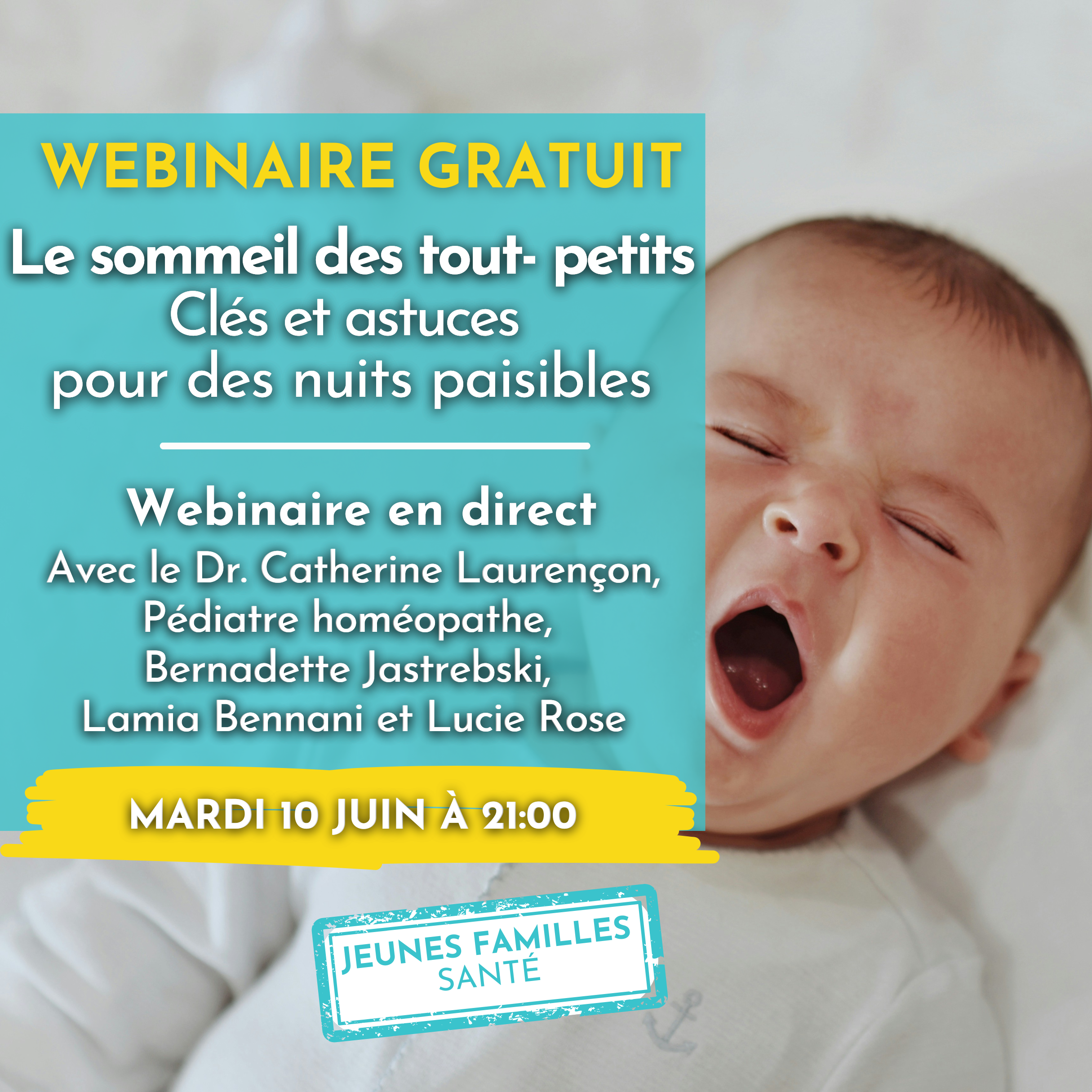 Sommeil tout-petits nuits paisibles