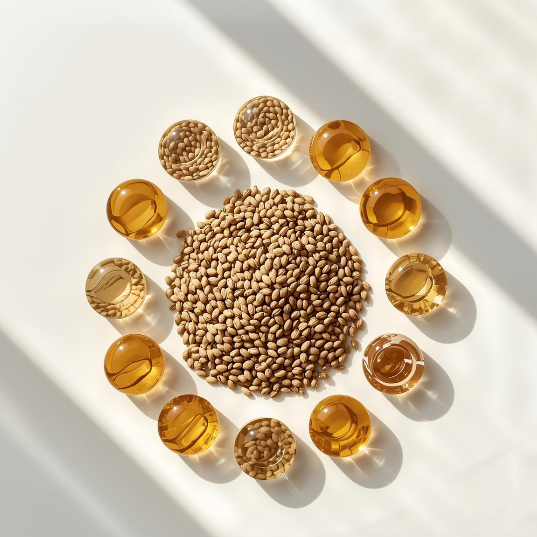 Les oléagineux pour la santé