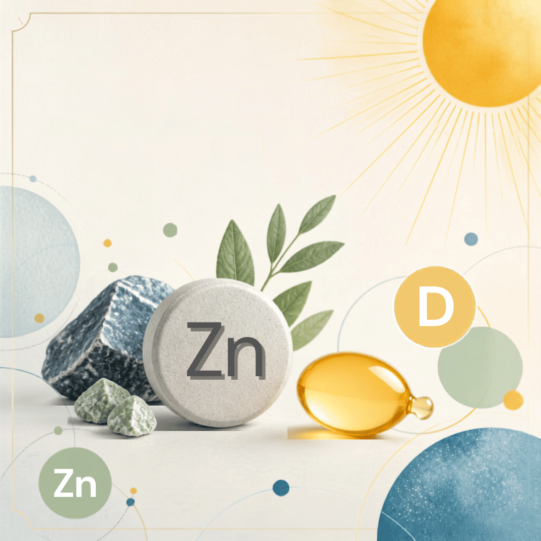 Le zinc et la vitamine D