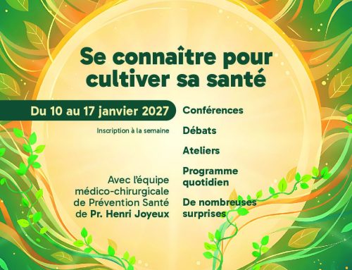 Nous organisons une nouvelle semaine de prévention santé  – Janvier 2027 –