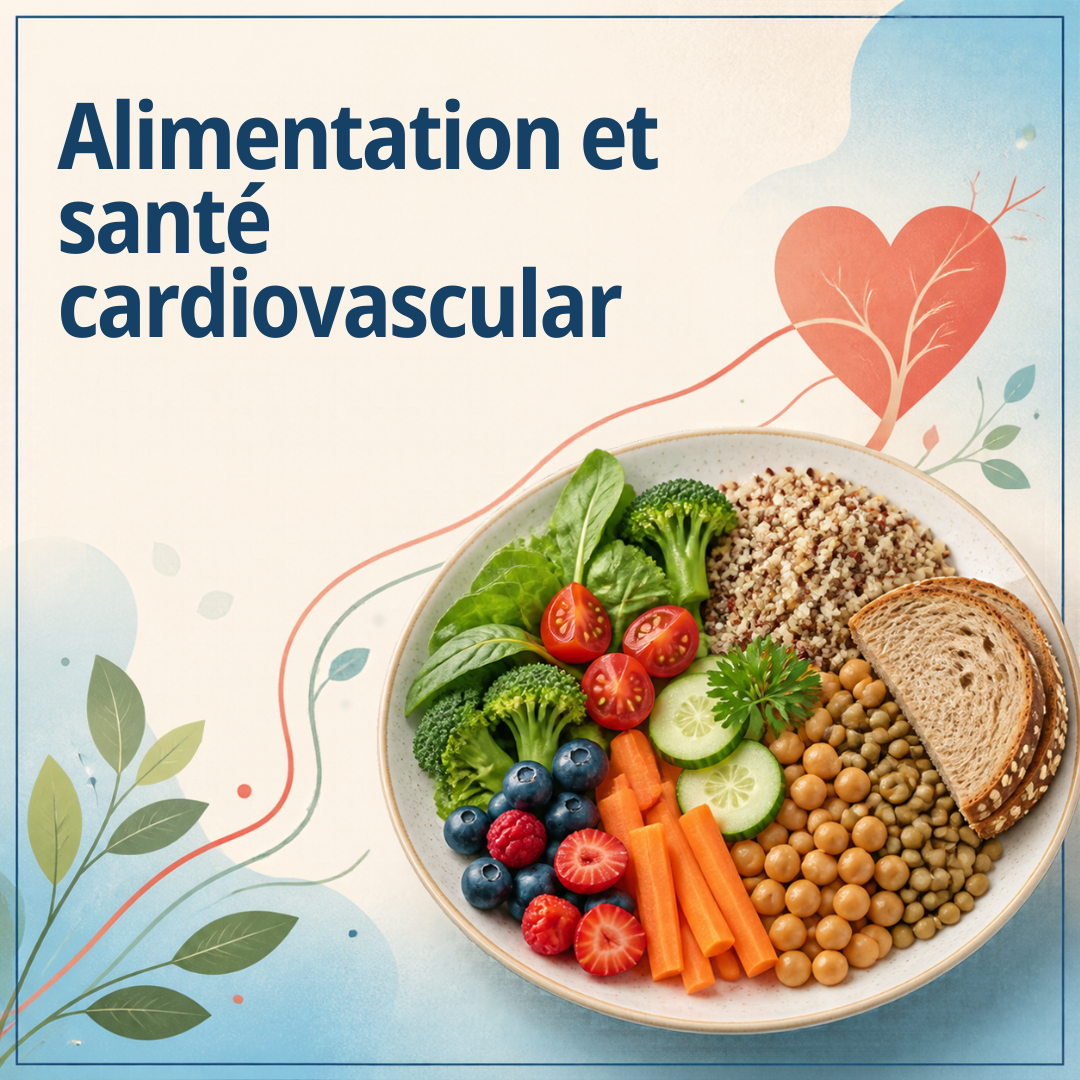 Alimentation et santé cardiovasculaire